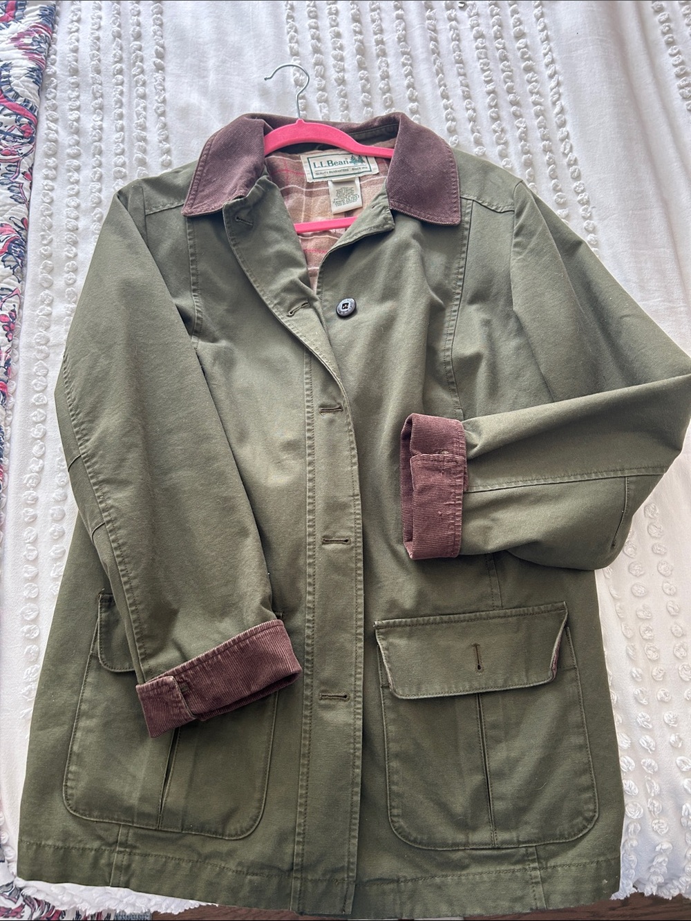 LL Bean Barn Jacket